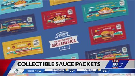 Heinz releasing sauce packets unique to every state